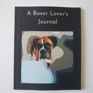 A Boxer Lover’s Journal: Dolly Blank Lined 120 Page Notebook